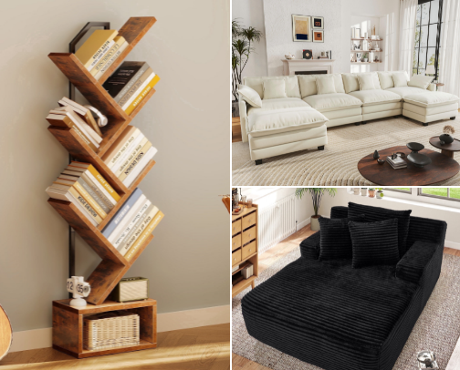 Home Sweet Home / Furnitures cover photo collage
