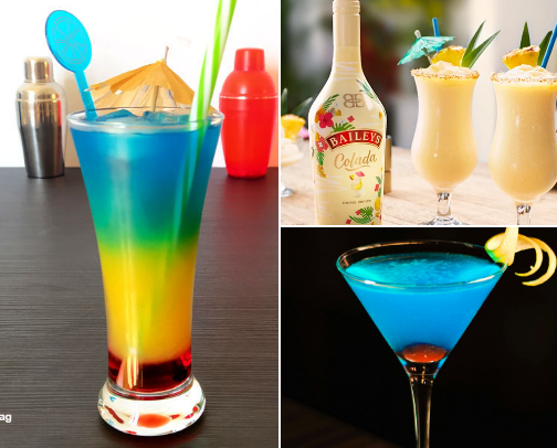 Birthday Cocktails – Party Like It’s Legal (Slavic way) cover photo collage