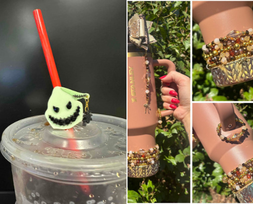 Sparkle and spice for your drink to look nice cover photo collage