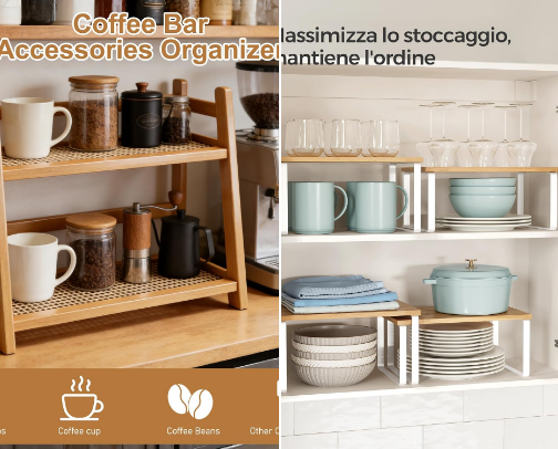 Amazon Aesthetic Kitchen Finds You Didn’t Know You Needed ✨ cover photo collage