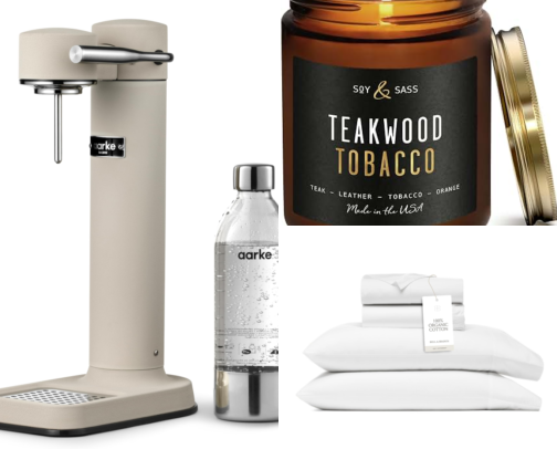 Thoughtful Gifts for Apartment Dwellers & Small-Space Hosts cover photo collage