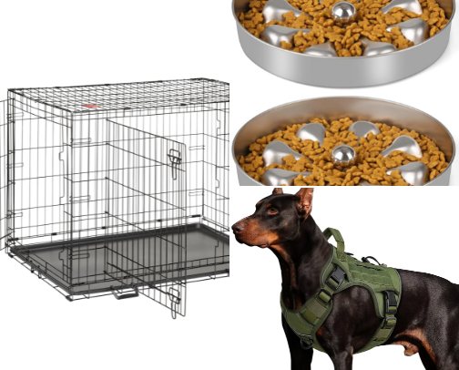 Puppy Must-Haves🐶🐾 cover photo collage
