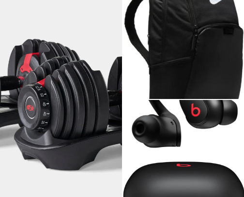 My Gym Essentials (What I Actually Use) cover photo collage