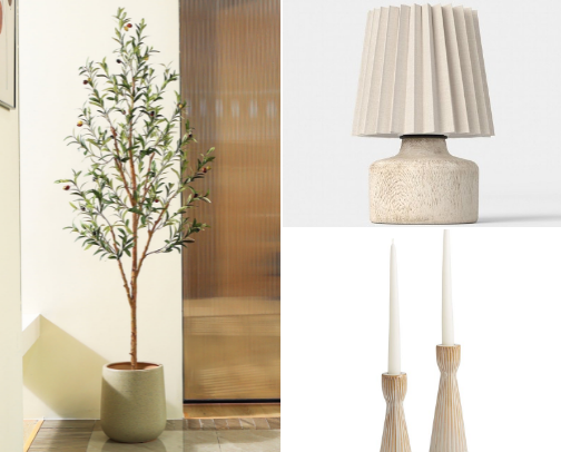 affordable home decor I love 🤭 cover photo collage