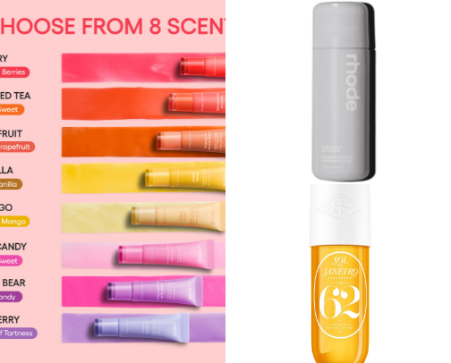 My favorite beauty recs cover photo collage