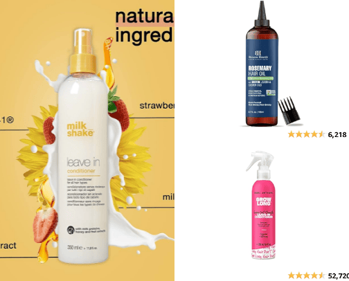 Hair Care Treasures cover photo collage