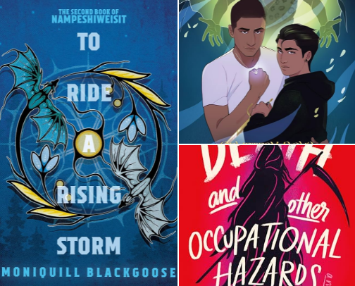My Most Anticipated Reads of 2026 cover photo collage