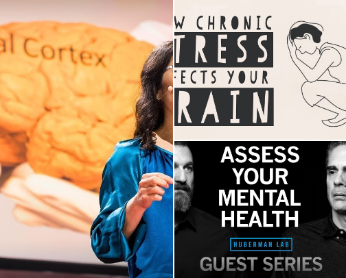 Mental Wellbeing cover photo collage