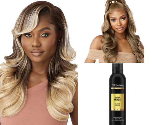Synthetic Lace Wigs Under $50 cover photo collage