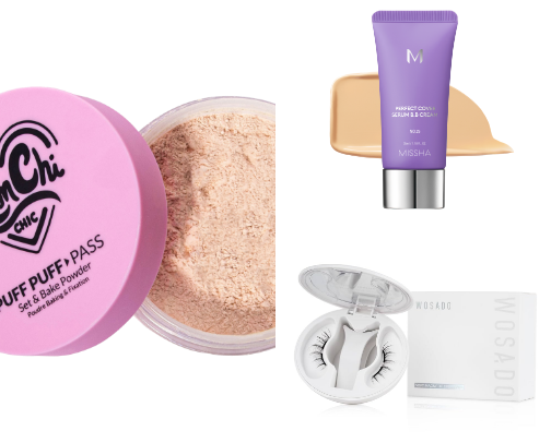 My favorite beauty recs cover photo collage