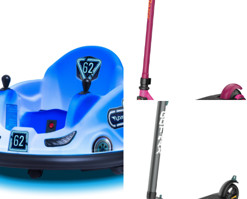 Super fun & enjoyable rides/ride on for the kids! 🤩 Great for Christmas or birthday gifts or just because! 🎁 🥳 cover photo collage