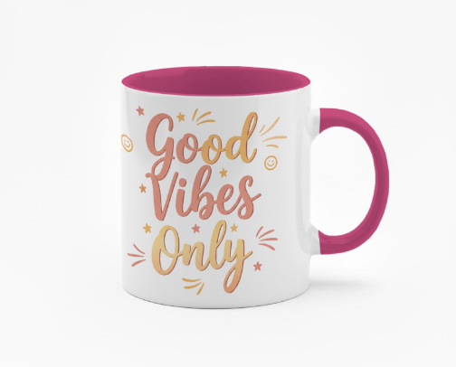 Ceramic Mugs with Quotes cover photo collage