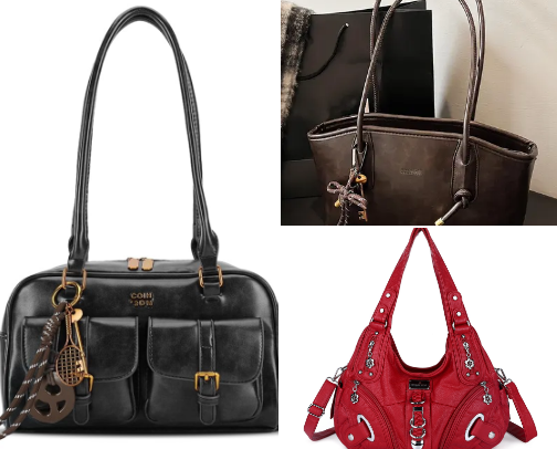 Leather boxessss! cover photo collage