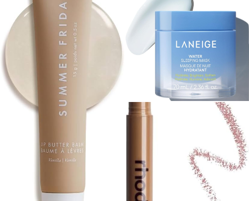 Lip Balms That Keep My Lips Soft All Day cover photo collage