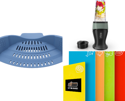 Favorite Kitchen Accessories & Tools! cover photo collage