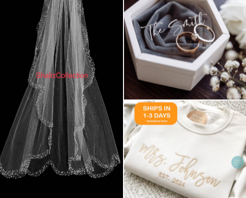 My Wedding Must Haves! cover photo collage