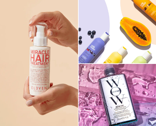 Hairdressers recommendation for dreamy hair! cover photo collage