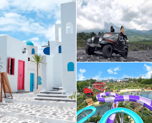 tourist attraction🌻 cover photo collage