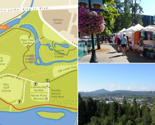 Fav Indoor & Outdoor Activities in Eugene cover photo collage