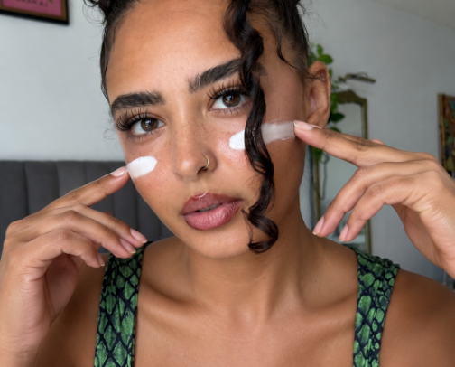 Beauty Finds That Changed My Face cover photo collage
