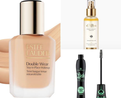 Beauty Essentials: mis Beauty Must-Haves cover photo collage