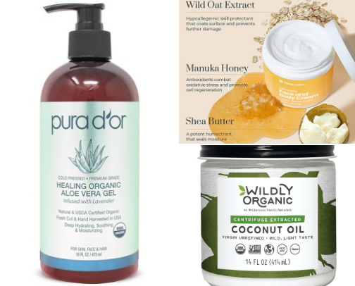 Dry Skin Remedies cover photo collage