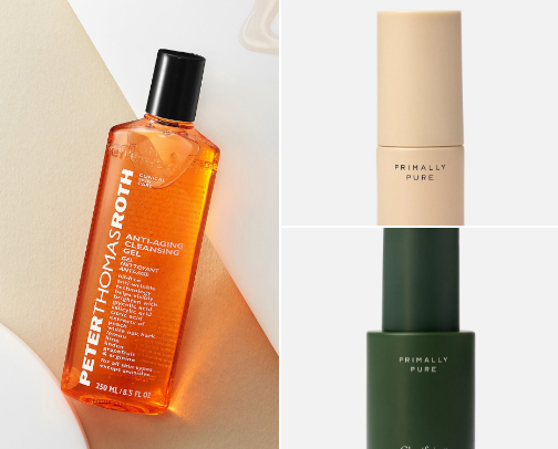 Simple Beauty Staples That Go the Distance cover photo collage