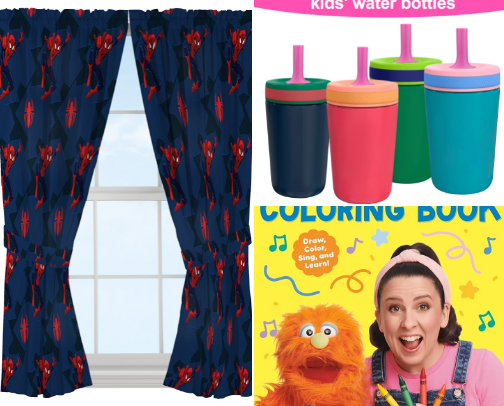 toddler favs cover photo collage