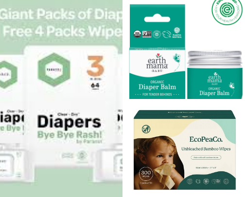 Non-Toxic Baby stuff! cover photo collage