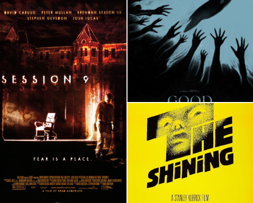 Horror Movies That Scare Me, and I'm a Paranormal Investigator cover photo collage