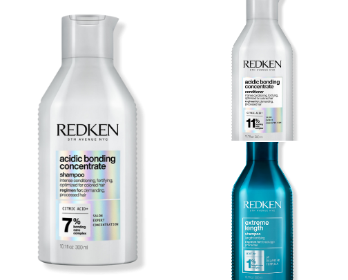Life-savers for dried out and damaged hair! cover photo collage