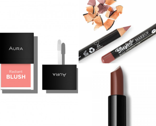 What’s in my makeup bag😍 cover photo collage