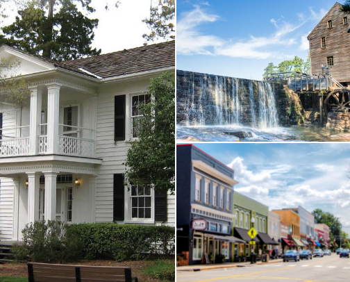 Places to take Pictures in Raleigh, NC cover photo collage