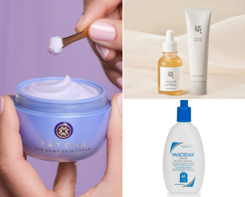 My favorite beauty recs cover photo collage