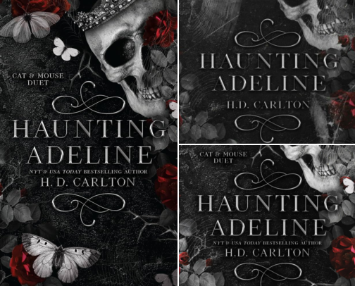 Get Free - Haunting Adeline: Cat and Mouse Duet, Book 1 collector editions cover photo collage