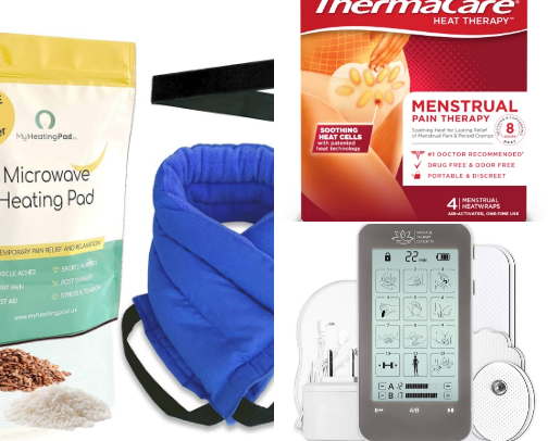 Endometriosis relief/education cover photo collage