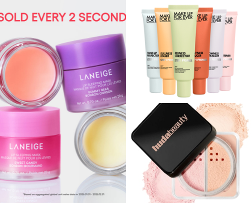 My favorite beauty recs cover photo collage
