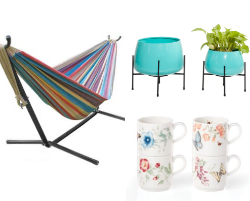 Outdoor Tea Time cover photo collage