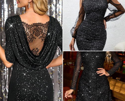 SHEIN Dresses cover photo collage