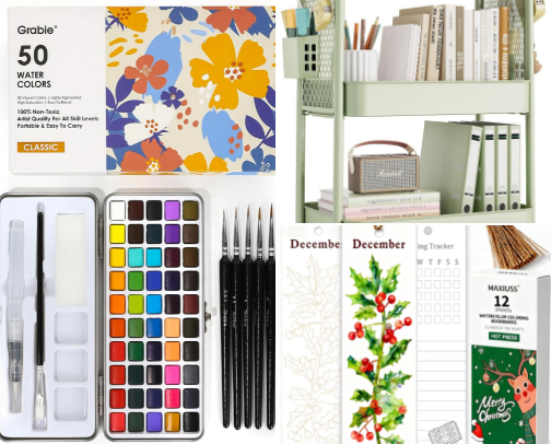 Craft Room Supplies cover photo collage