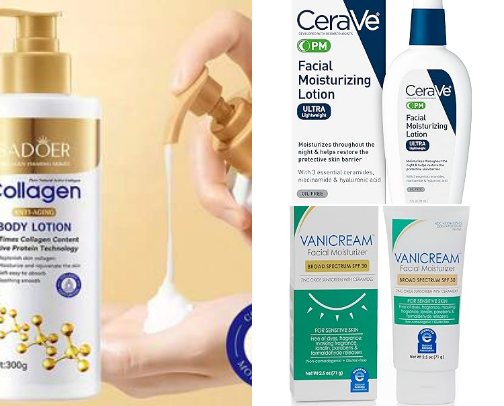 Glow Rituals: The Skincare Edit for Radiant Confidence cover photo collage