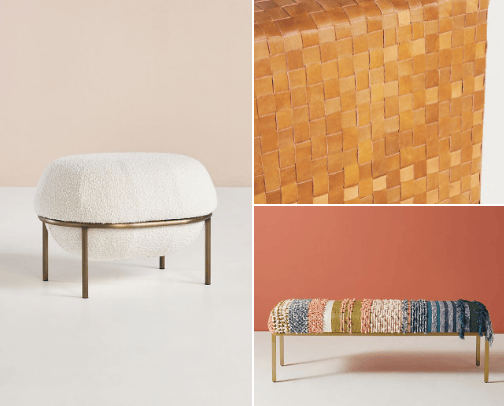 Ottomans & Storage cover photo collage
