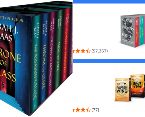 My favorite book recs cover photo collage