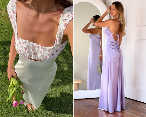 SHOWSTOPPER MAXI DRESSES cover photo collage