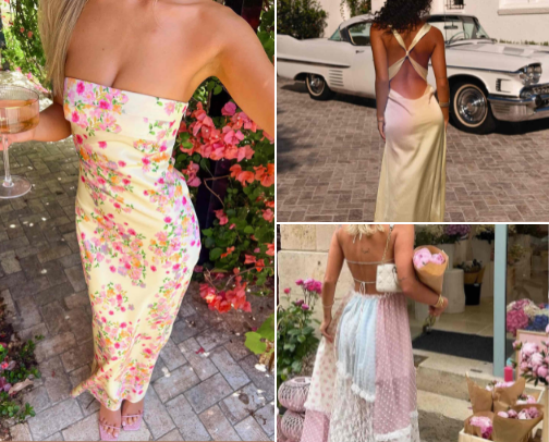 SHOWSTOPPER MAXI DRESSES cover photo collage