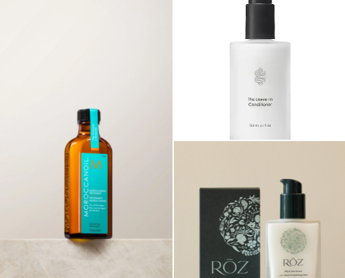 My Hair Loves These Products cover photo collage