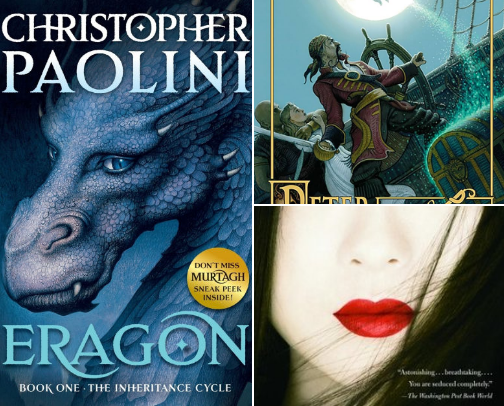 My favorite book recs cover photo collage