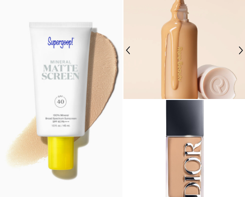 My go-to makeup products!! cover photo collage