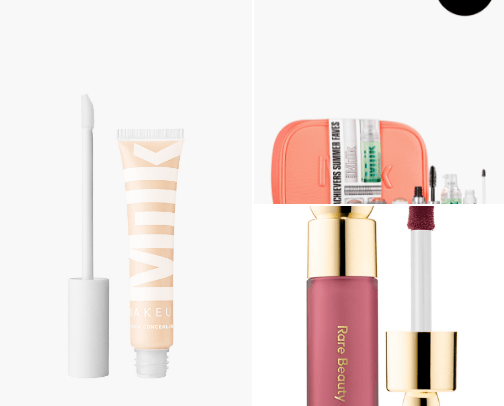 Holy Grail Make up cover photo collage