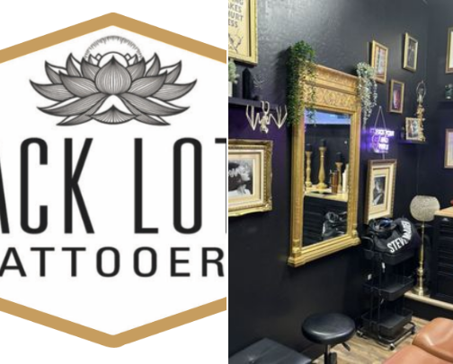 Top tattoo shops cover photo collage